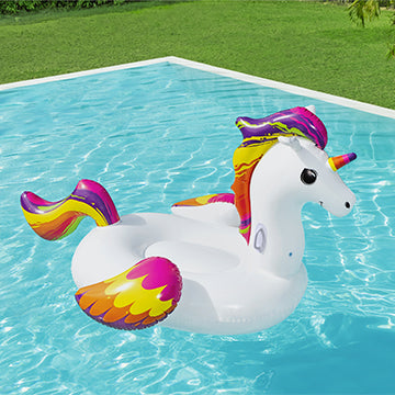 Unicorno Galleggiante Gonfiabile Gigante- Bestway - 41113