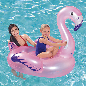 Flamingo Gonfiabile Cavalcabile- Bestway- 41122
