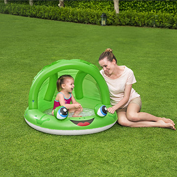 Piscina Coccinella Gonfiabile per Bambini con Tetto Parasole- Bestway- 52189