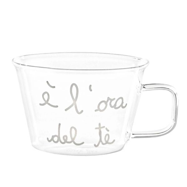 Set 2 tazze tè o cappuccino - E' L'Ora Del Tè