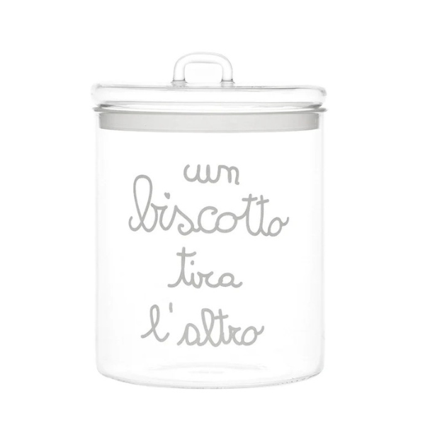 Biscottiera - Un biscotto tira l'altro