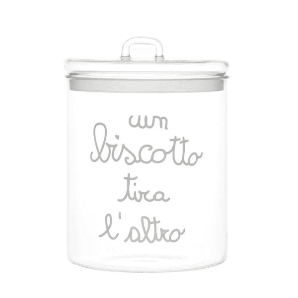 Biscottiera - Un biscotto tira l'altro