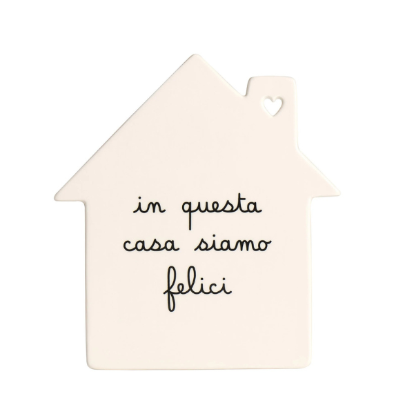 Sottopentola casa - In questa casa siamo felici
