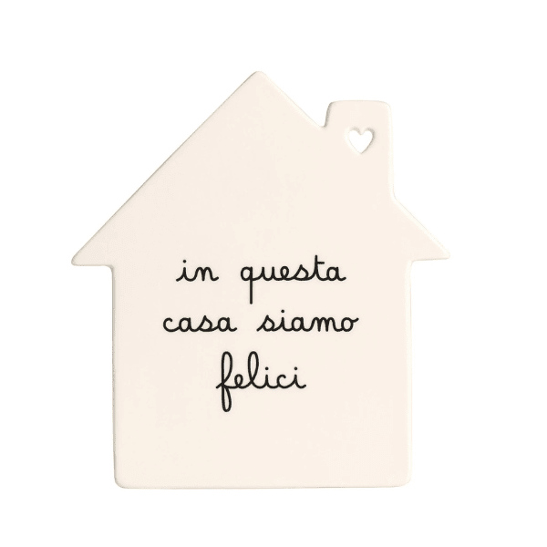 Sottopentola casa - In questa casa siamo felici