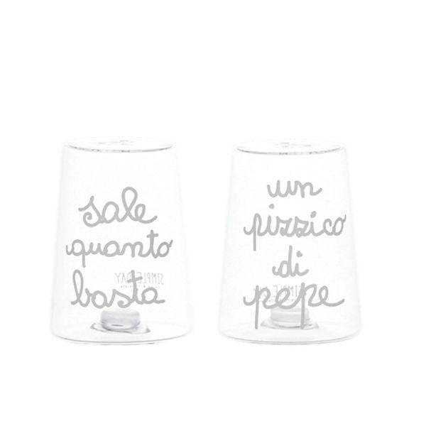 Set per Sale e Pepe - un piccolo di sale/pepe