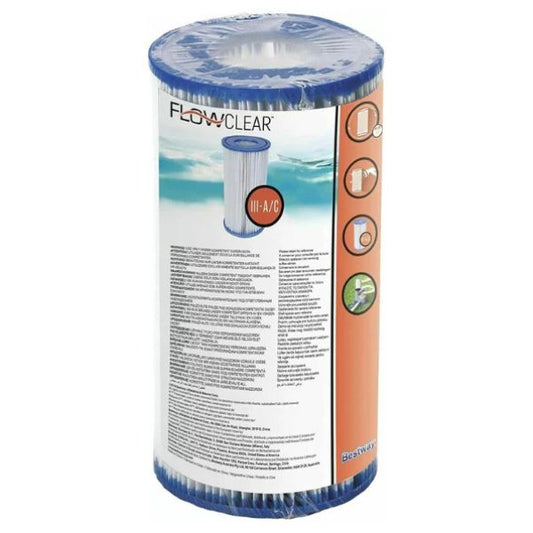 Set 12 cartucce Filtro Compatibile Intex 29000 e Bestway 58012