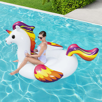 Unicorno Galleggiante Gonfiabile Gigante- Bestway - 41113
