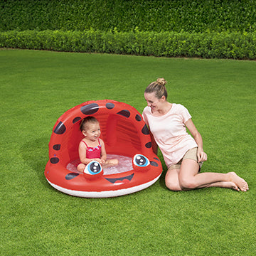 Piscina Coccinella Gonfiabile per Bambini con Tetto Parasole- Bestway- 52189