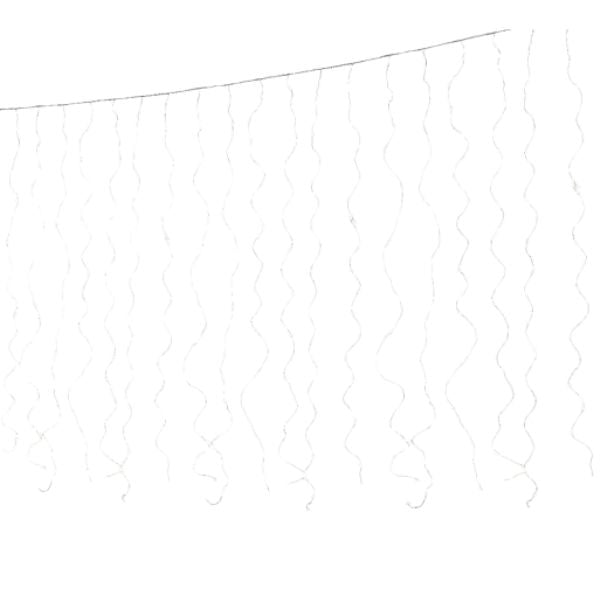 Tenda Luci di Natale 100 MicroLED Bianco Caldo 3,75 mt - 496825