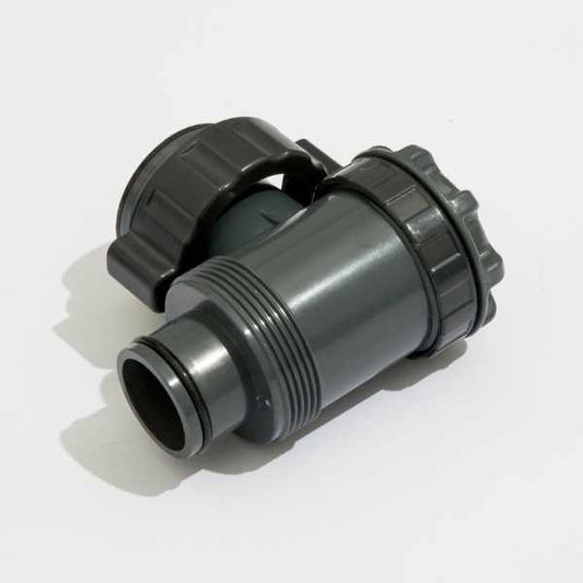 Valvola di connessione plunger Ø 38 mm per piscina fuori terra