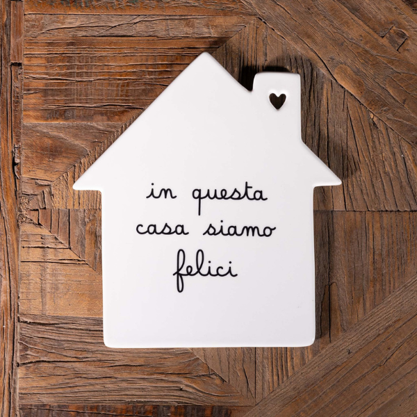 Sottopentola casa - In questa casa siamo felici
