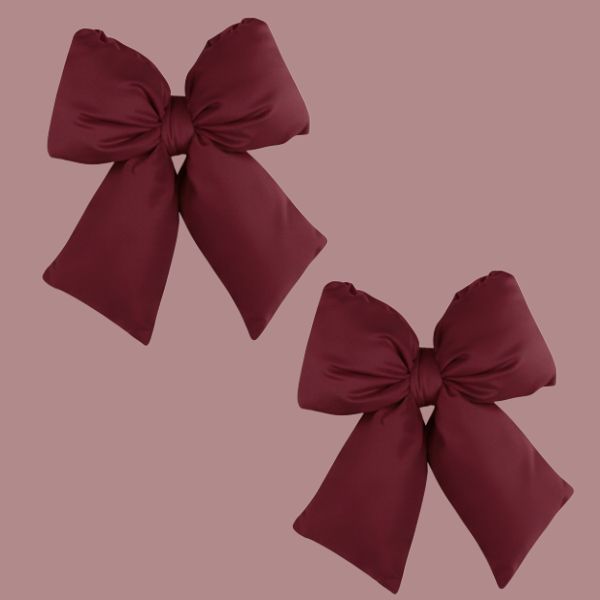 Set 2 fiocchi - Bordeux - 30 x 42