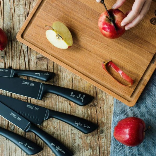 Set 6 coltelli cucina