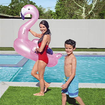 Flamingo Gonfiabile Cavalcabile- Bestway- 41122