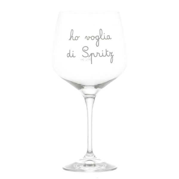 Set 2 calici cocktail - Ho voglia di spritz 82cl