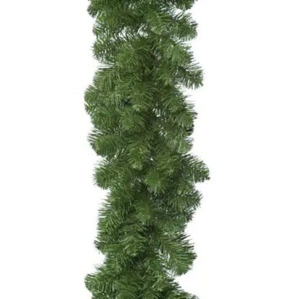 Festone di Natale Verde - 270 cm – Ø 25 cm - 680451