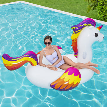 Unicorno Galleggiante Gonfiabile Gigante- Bestway - 41113