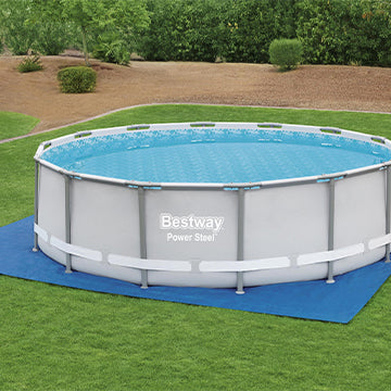 Tappetino Base per Piscina 488 x 488 cm- Bestway Flowclear™ - 58003