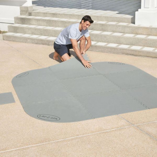 Tappeto base per idromassaggi gonfiabili Lay-Z-Spa