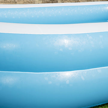 Piscina rettangolare gonfiabile per bambini 262X157X46CM- 54006