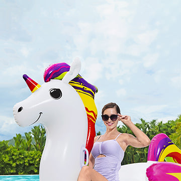 Unicorno Galleggiante Gonfiabile Gigante- Bestway - 41113