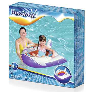 Nave gonfiabile Galleggiante per Bambini- Bestway Cruiser Baby Boat - 34106