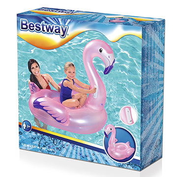 Flamingo Gonfiabile Cavalcabile- Bestway- 41122