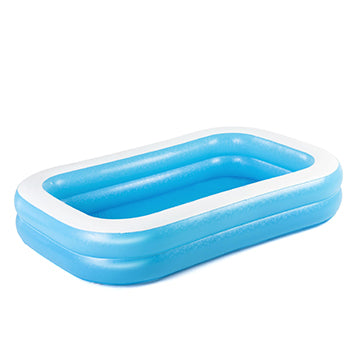 Piscina rettangolare gonfiabile per bambini 262X157X46CM- 54006