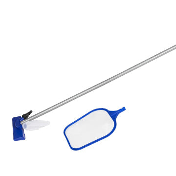 Kit di Pulizia Standard per Piscine 203 cm- Bestway-58013