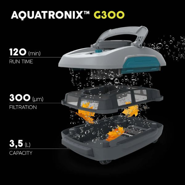Robot pulisci piscina AquaTronix G300 con skimmer - 58942