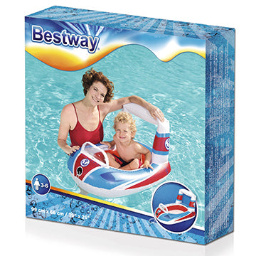 Nave gonfiabile Galleggiante per Bambini- Bestway Cruiser Baby Boat - 34106