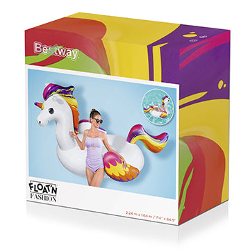 Unicorno Galleggiante Gonfiabile Gigante- Bestway - 41113