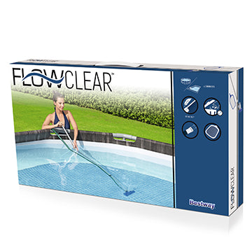 Kit di Pulizia Standard per Piscine 203 cm- Bestway-58013