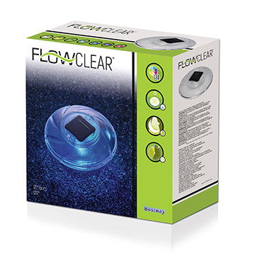 Lampada Solare Multicolore Galleggiante- Bestway Flowclear™- 58111