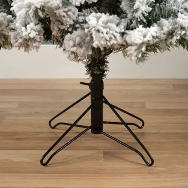 Albero di Natale Mississippi Imperial Innevato 150 cm