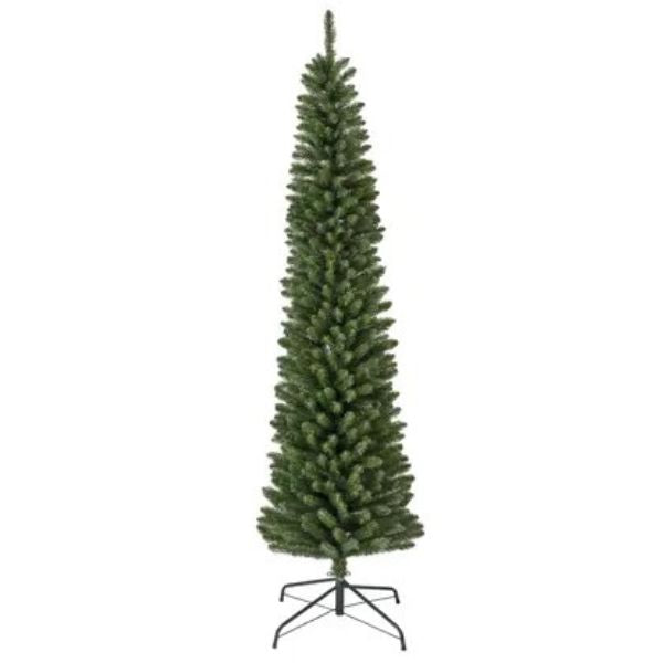 Albero di Natale Pencil Verde Slim 240 cm