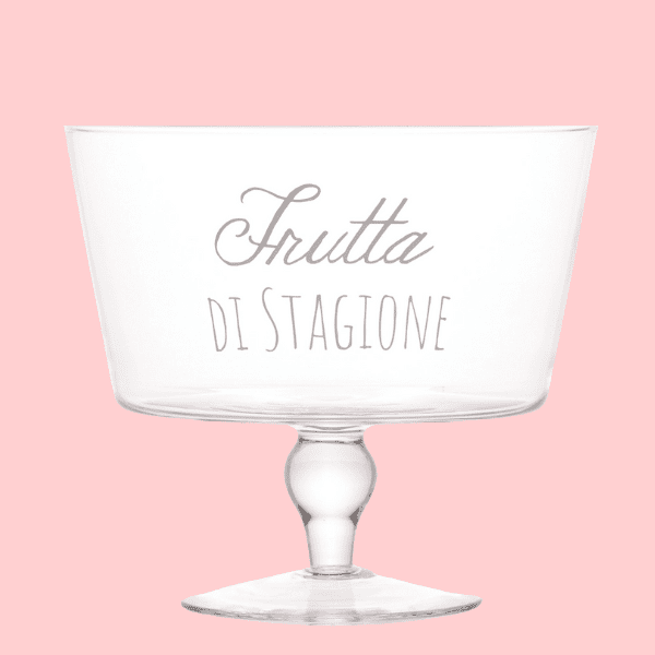 Alzata - Frutta di Stagione 26,5 cm
