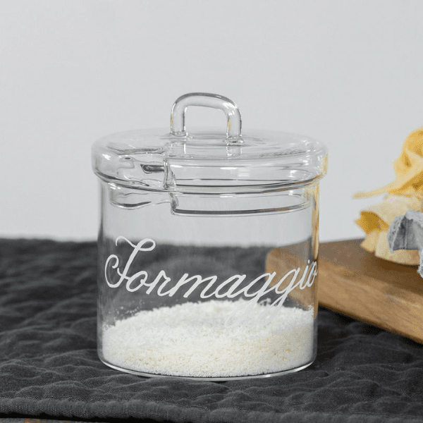 Formaggera in vetro - Formaggio ⌀ 9 cm