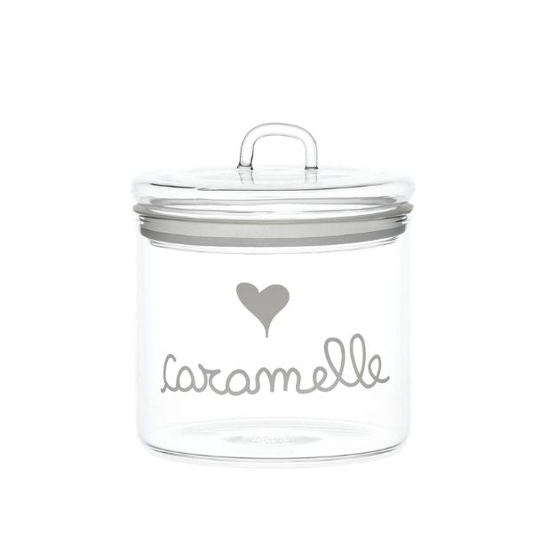 Barattolo - Scritta: Caramelle Ø 12