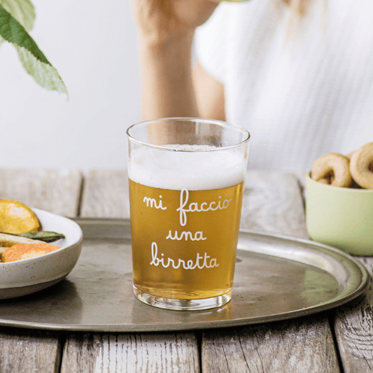 Bicchiere - Mi faccio una birretta 50 cl