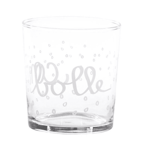 Bicchiere - Con bolle 37 cl