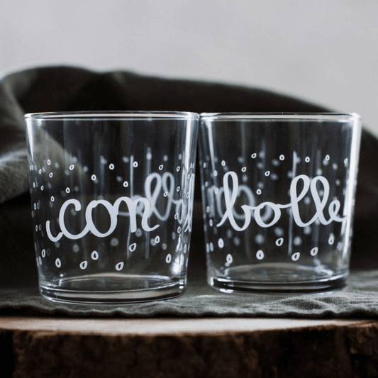 Bicchiere - Con bolle  37 cl