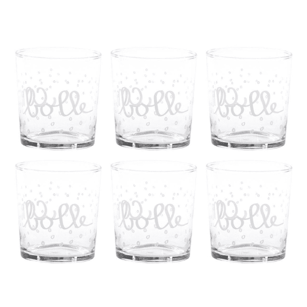 Bicchiere - Con bolle 37 cl