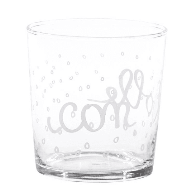 Bicchiere - Con bolle 37 cl