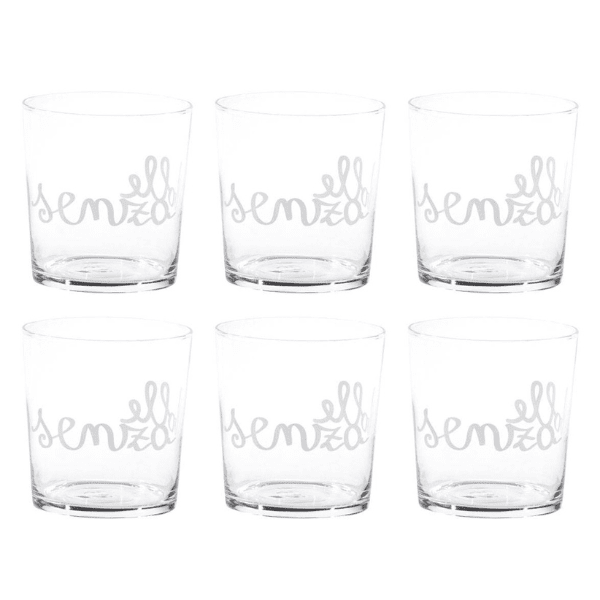 Bicchiere - Senza Bolle - 37 cl
