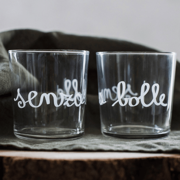 Bicchiere - Senza Bolle - 37 cl