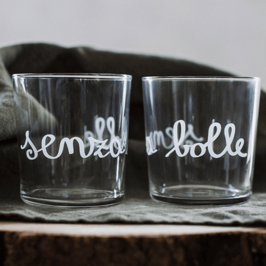 Bicchiere - Senza Bolle - 37 cl
