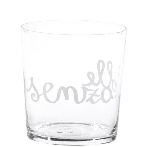 Bicchiere - Senza Bolle - 37 cl