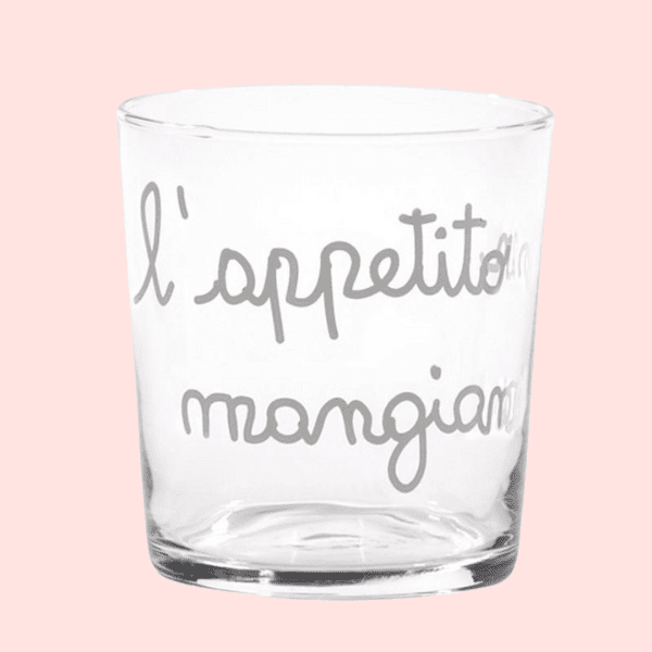 Bicchiere - L'appetito vie mangiando 37 cl