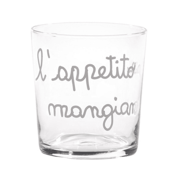 Bicchiere - L'appetito vie mangiando 37 cl